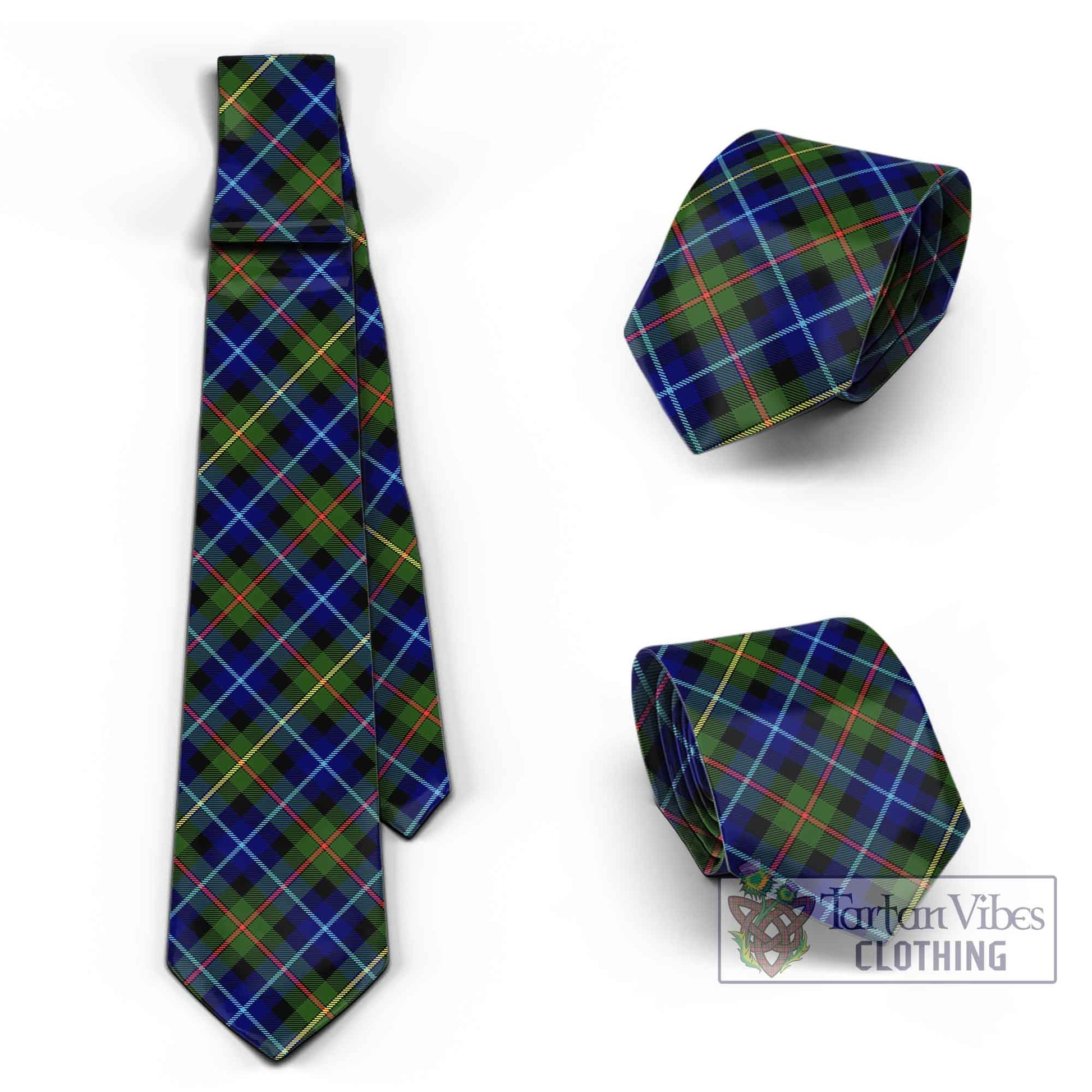 Smith Tartan Classic Necktie Cross Style Necktie One Size - Tartan Vibes Clothing