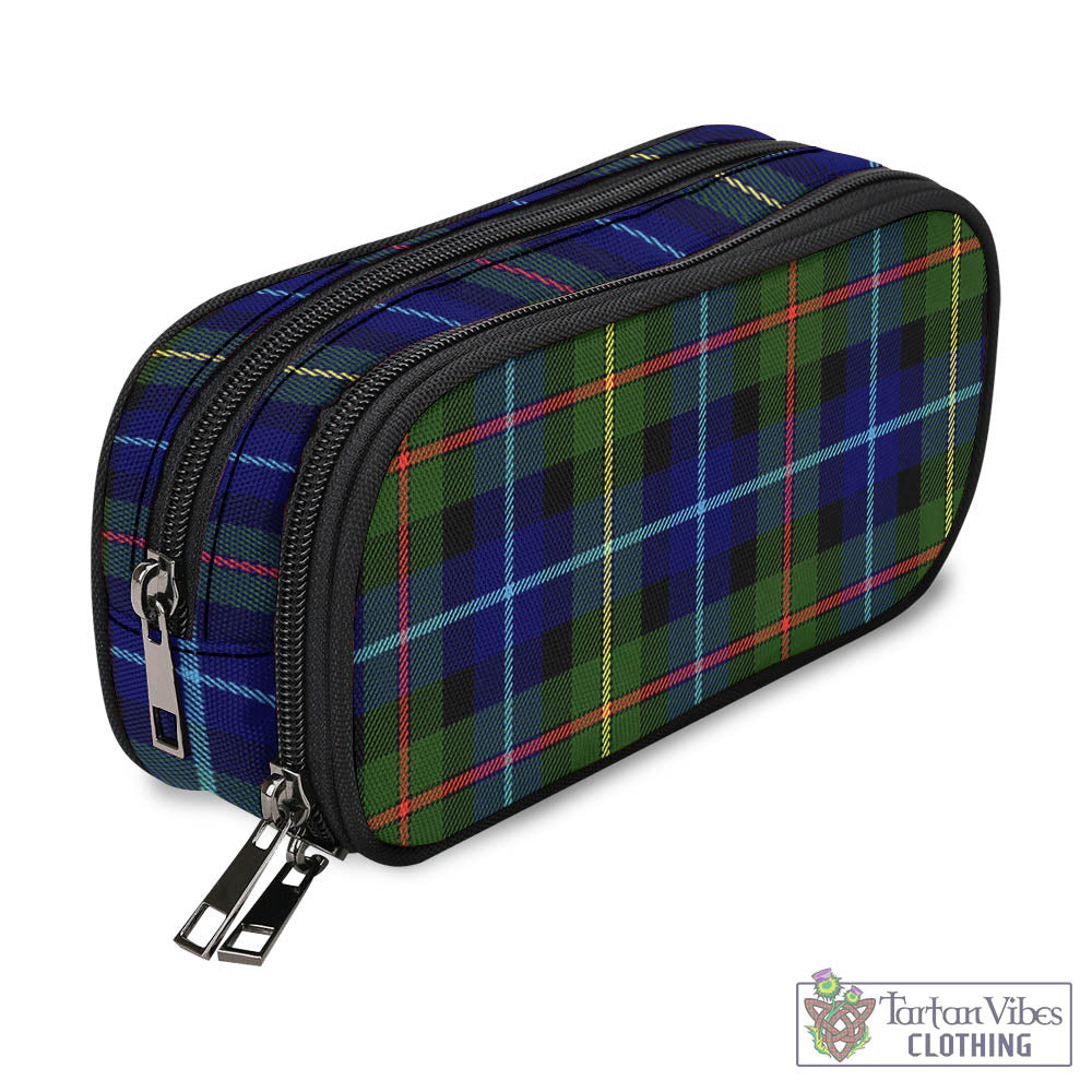 Smith Tartan Pen and Pencil Case - Tartan Vibes Clothing