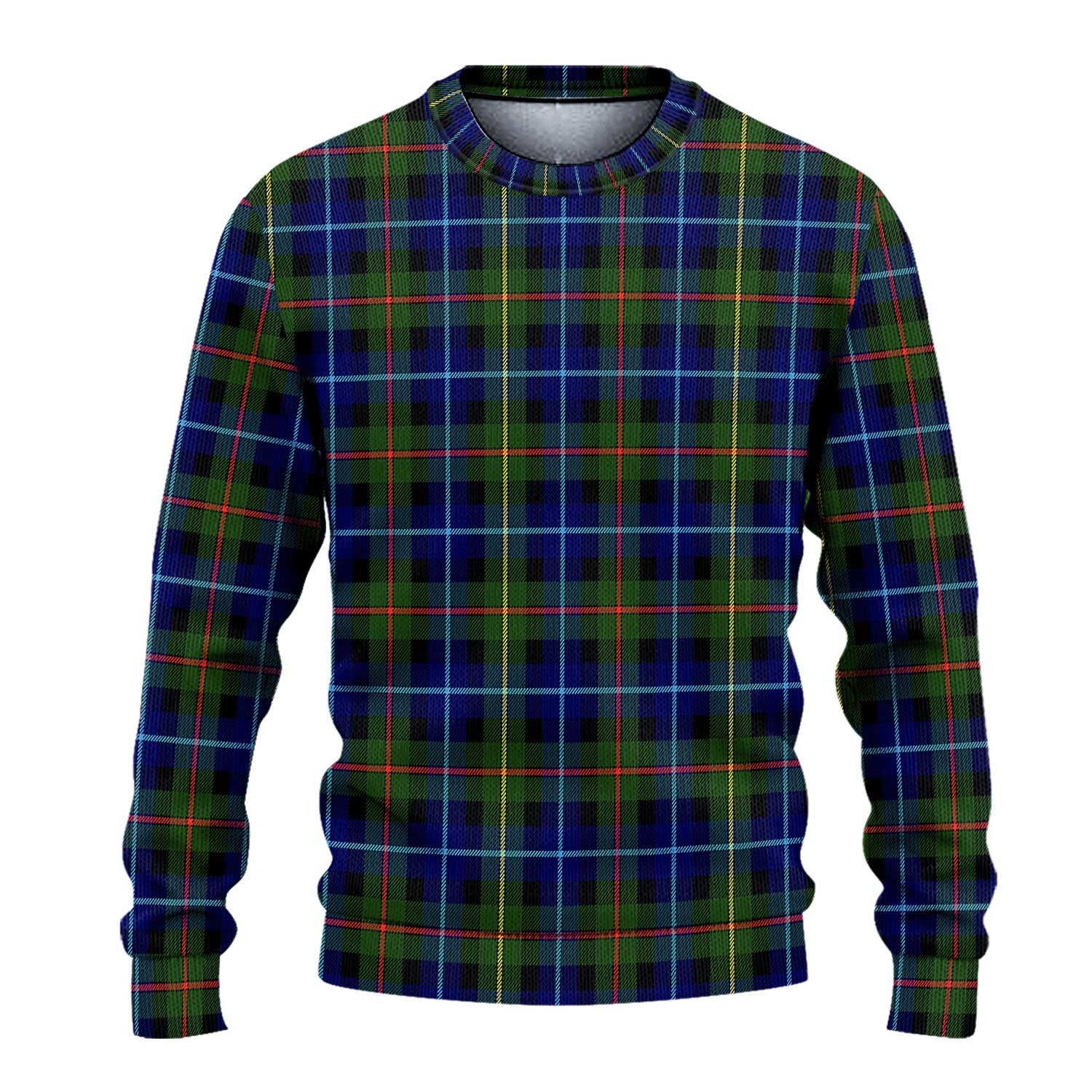 Smith Tartan Ugly Sweater - Tartan Vibes Clothing