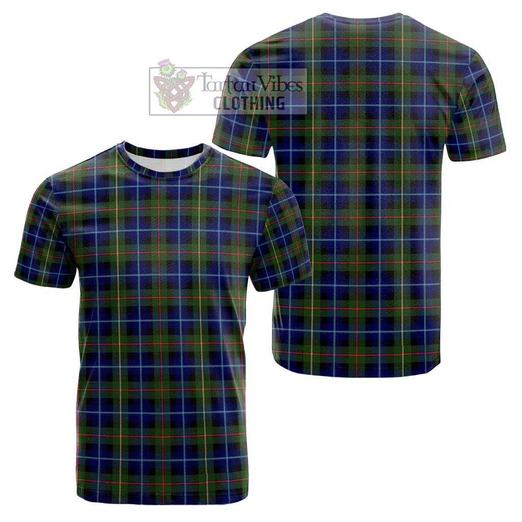 Smith Tartan Cotton T-Shirt Kid's Shirt - Tartanvibesclothing Shop