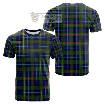 Smith Tartan Cotton T-Shirt