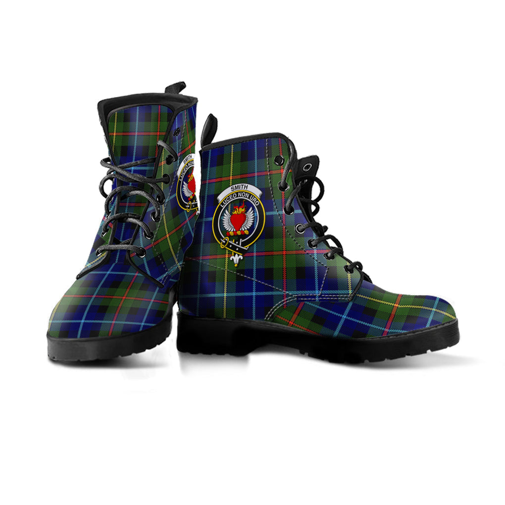 smith-modern-tartan-leather-boots-with-family-crest