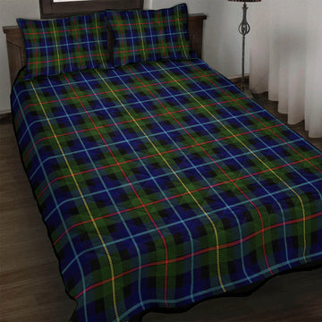 Smith Tartan Quilt Bed Set