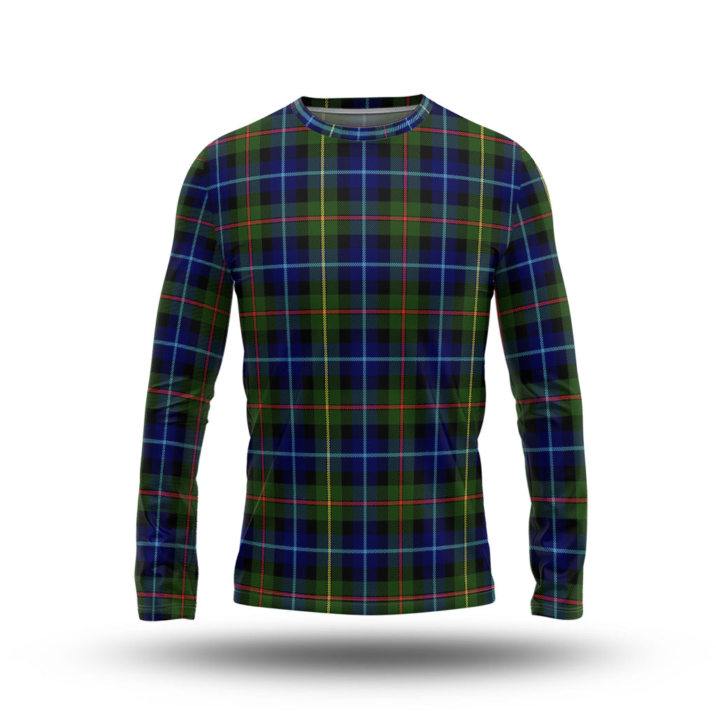 Smith Tartan Long Sleeve T-Shirt - Tartan Vibes Clothing