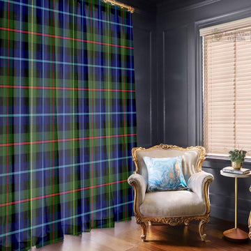 Smith Tartan Window Curtain