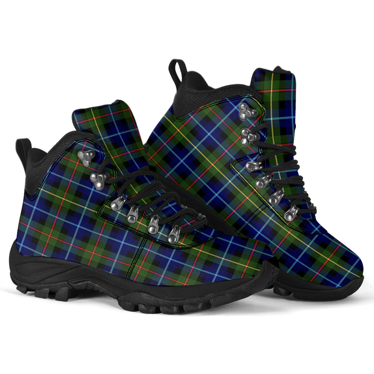 Smith Tartan Alpine Boots - Tartan Vibes Clothing