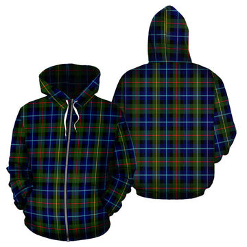 Smith Tartan Hoodie