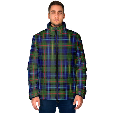 Smith Tartan Padded Jacket