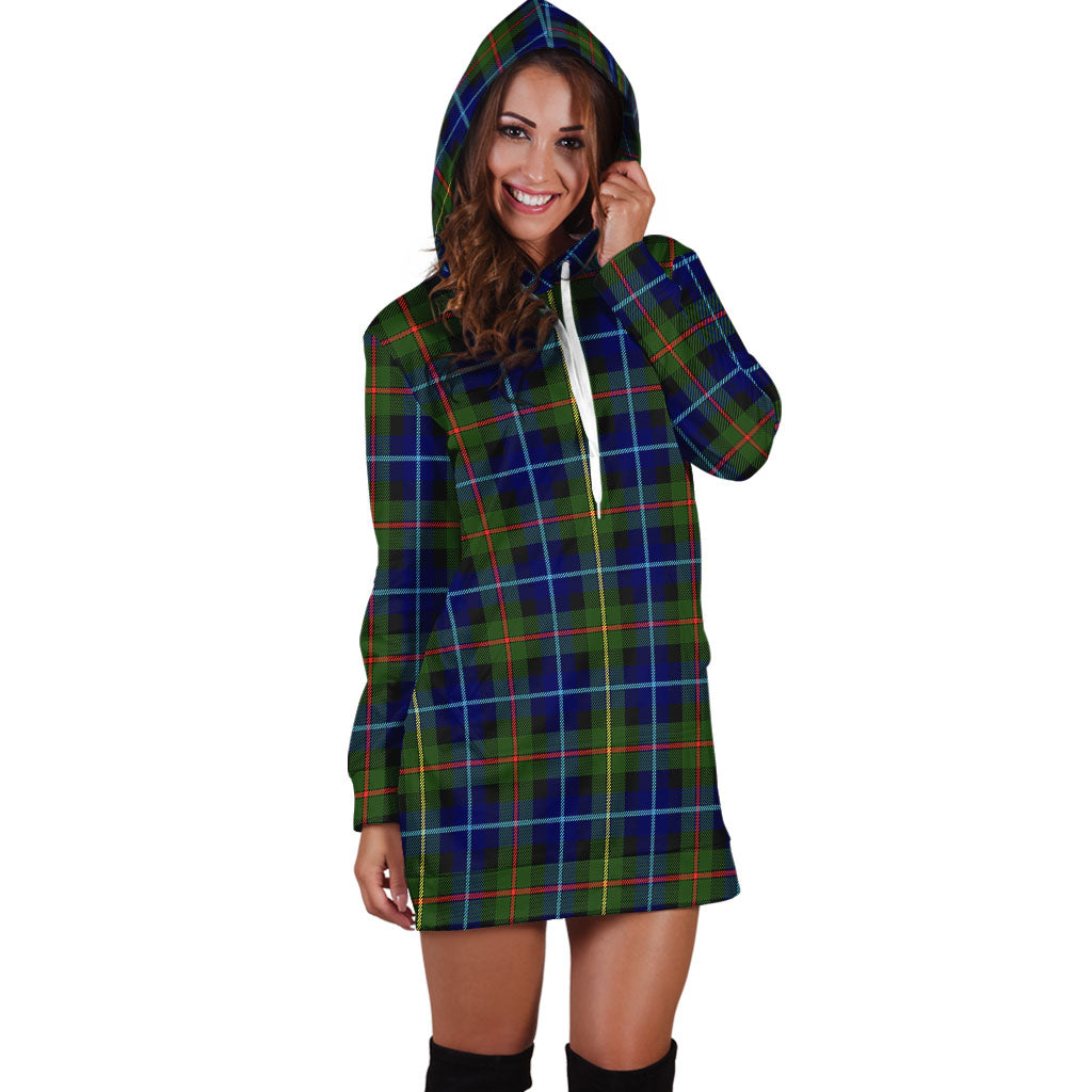 Smith Tartan Hoodie Dress - Tartan Vibes Clothing