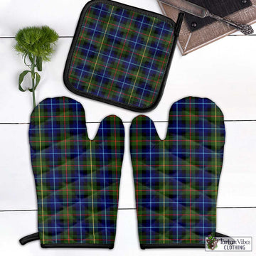 Smith Tartan Combo Oven Mitt & Pot-Holder - Tartan Vibes Clothing
