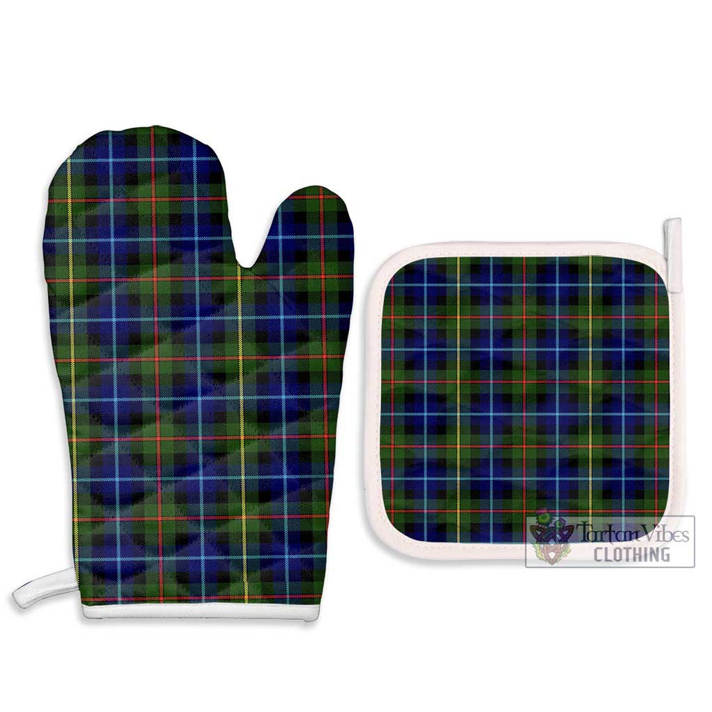 Smith Tartan Combo Oven Mitt & Pot-Holder - Tartan Vibes Clothing