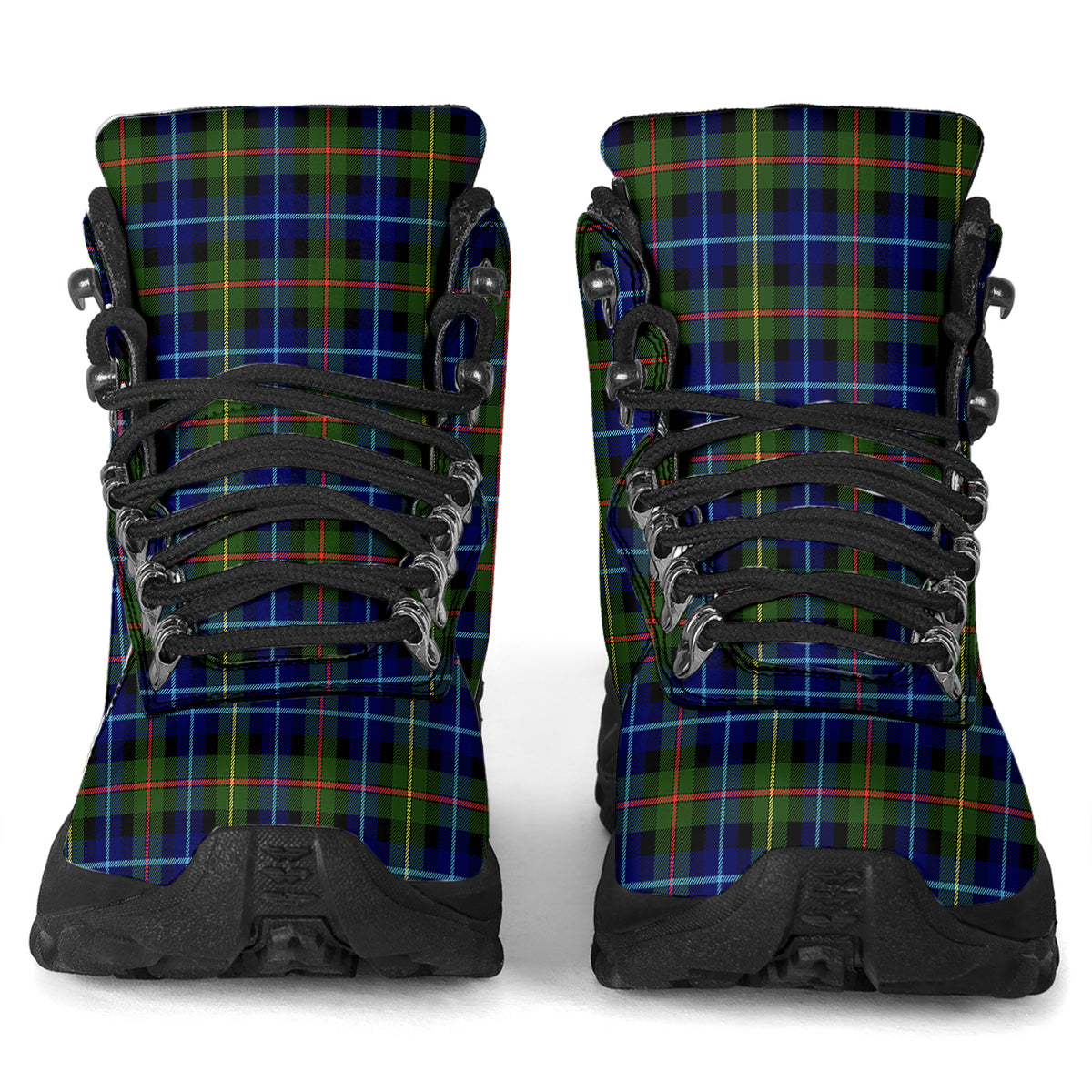 Smith Tartan Alpine Boots - Tartan Vibes Clothing