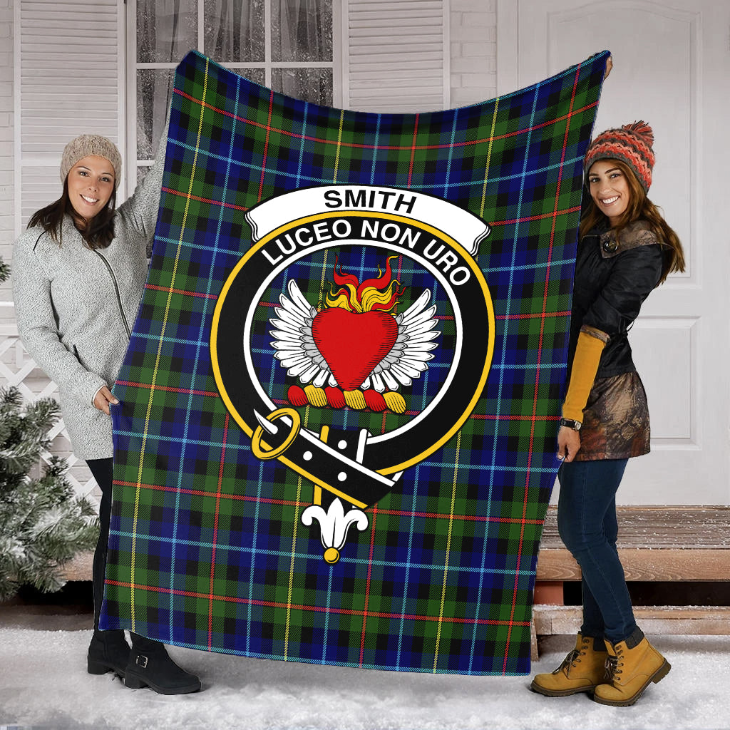 smith-modern-tartab-blanket-with-family-crest