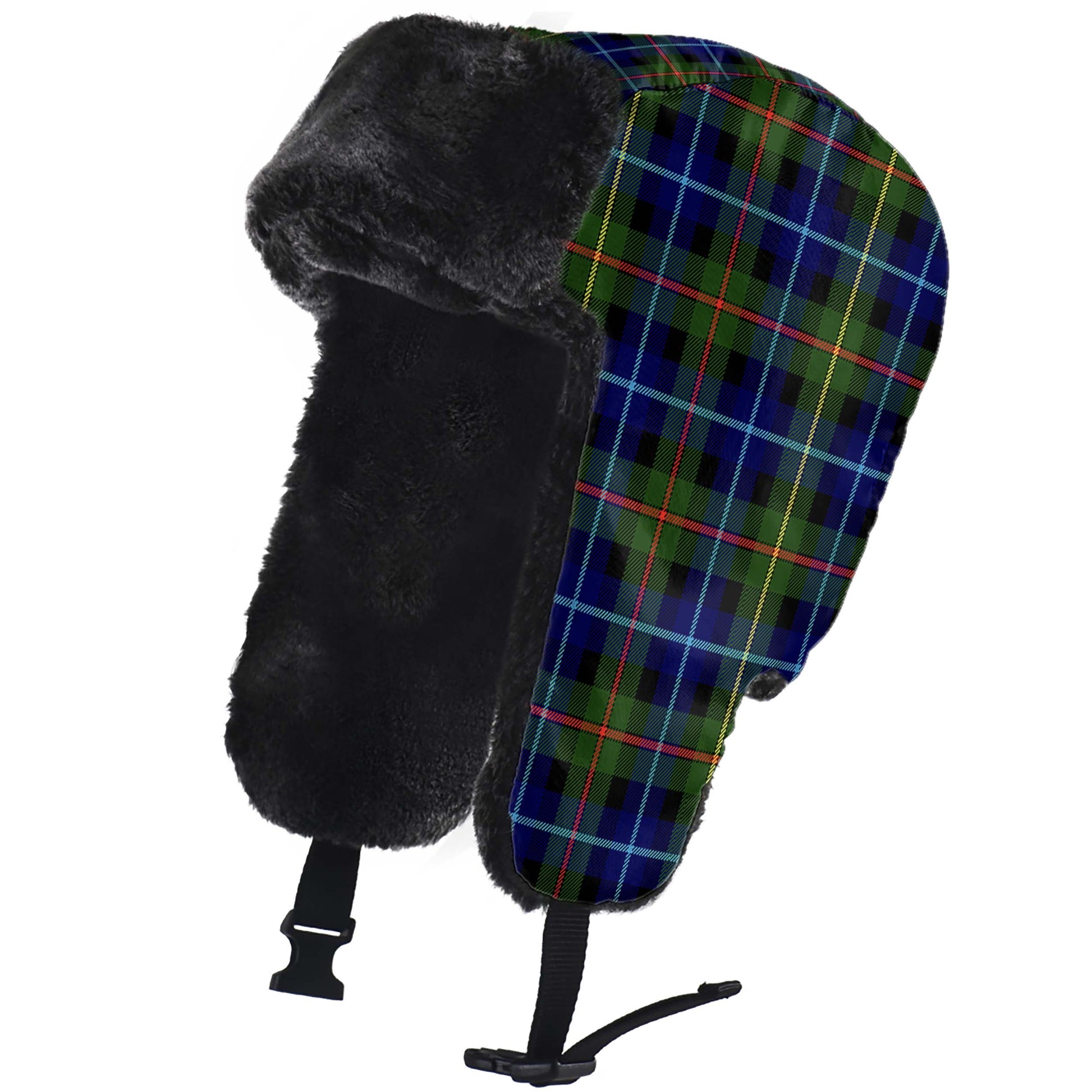 Smith Tartan Winter Trapper Hat - Tartan Vibes Clothing