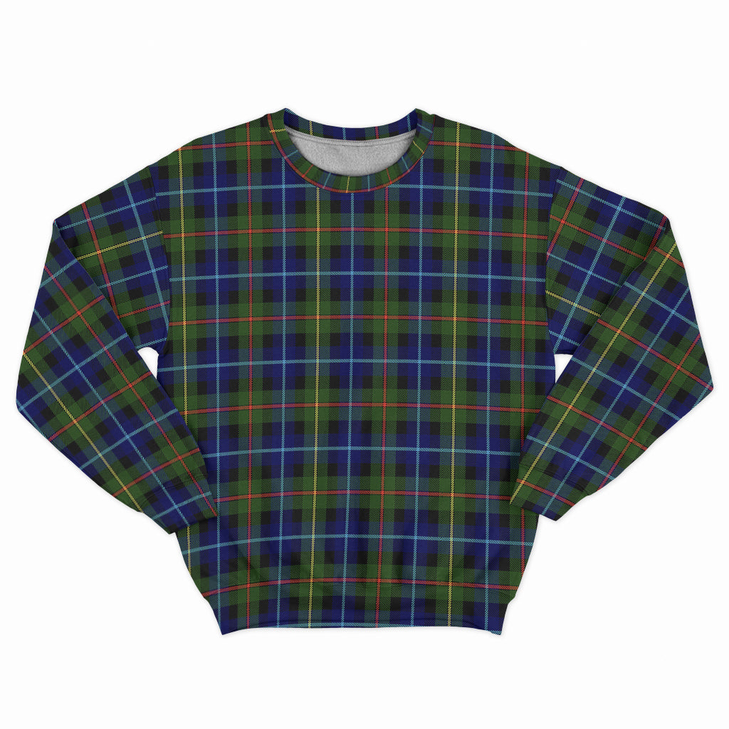 Smith Tartan Sweatshirt - Tartan Vibes Clothing