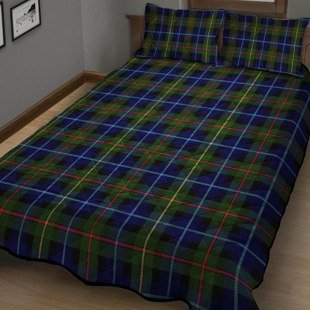 Smith Tartan Quilt Bed Set - Tartan Vibes Clothing