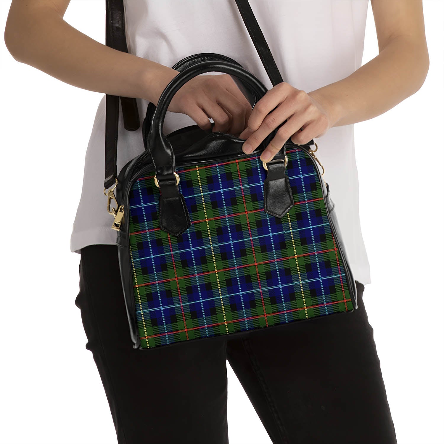 Smith Tartan Shoulder Handbags - Tartan Vibes Clothing