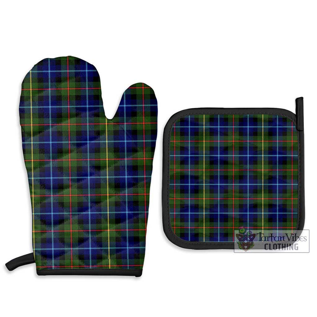 Smith Tartan Combo Oven Mitt & Pot-Holder - Tartan Vibes Clothing