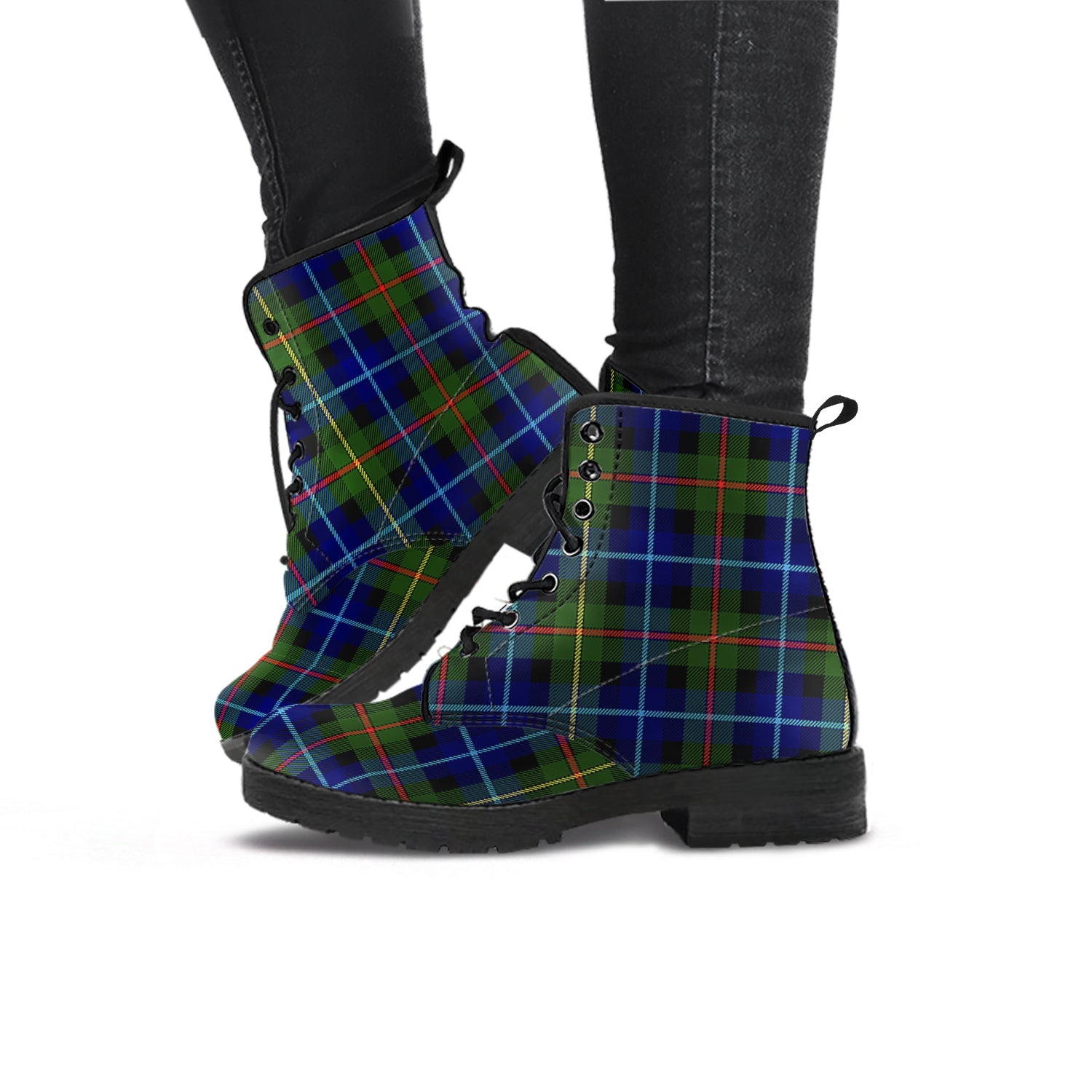 smith-modern-tartan-leather-boots