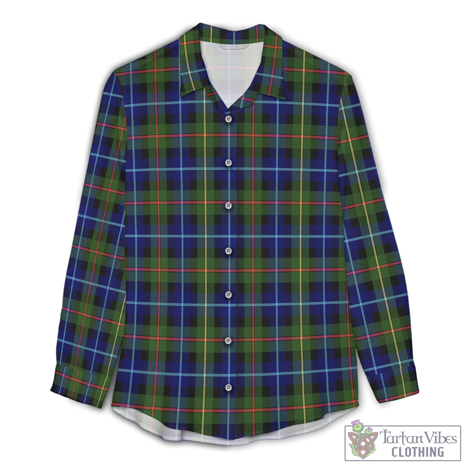 Smith Tartan Women's Casual Shirt - Tartan Vibes Clothing