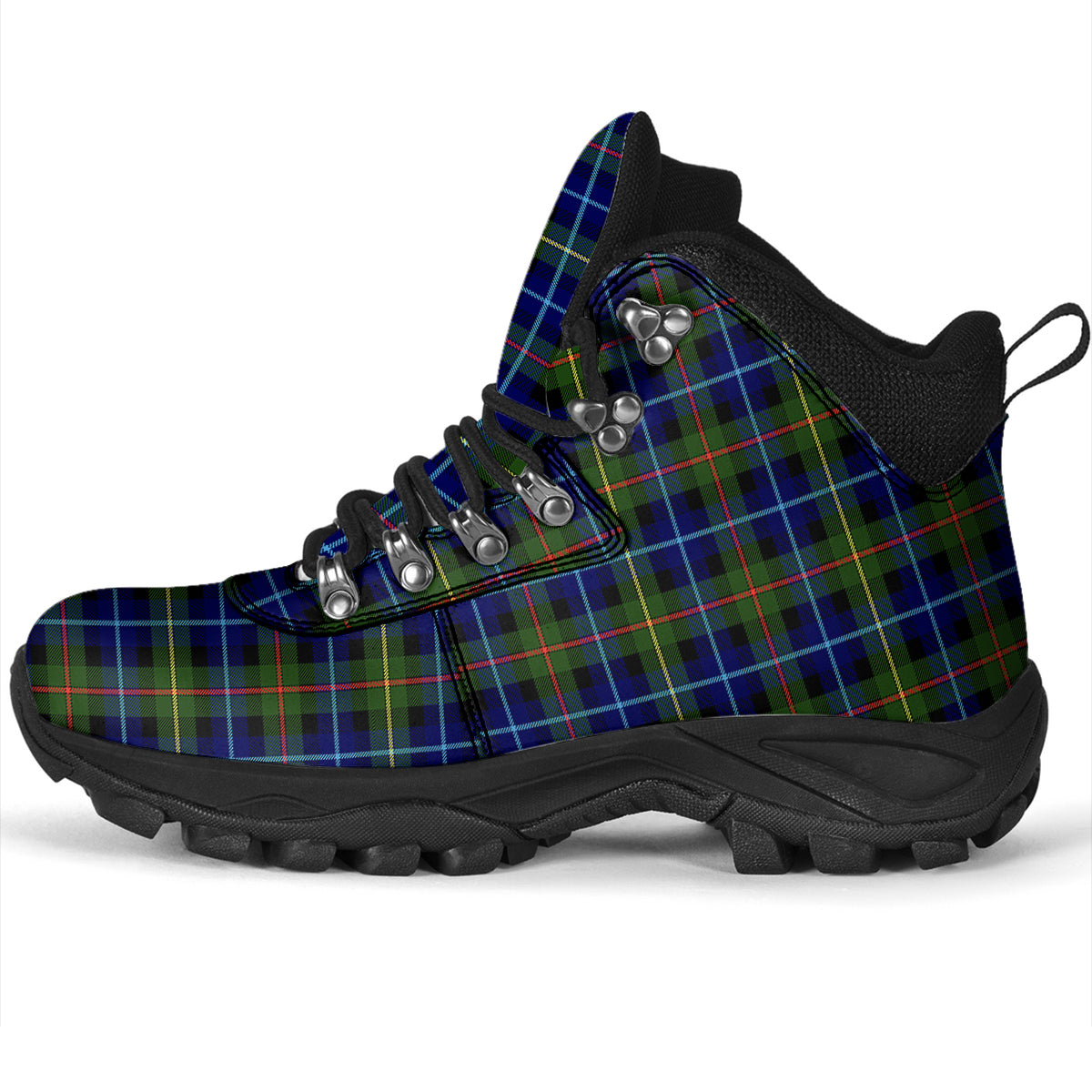 Smith Tartan Alpine Boots - Tartan Vibes Clothing