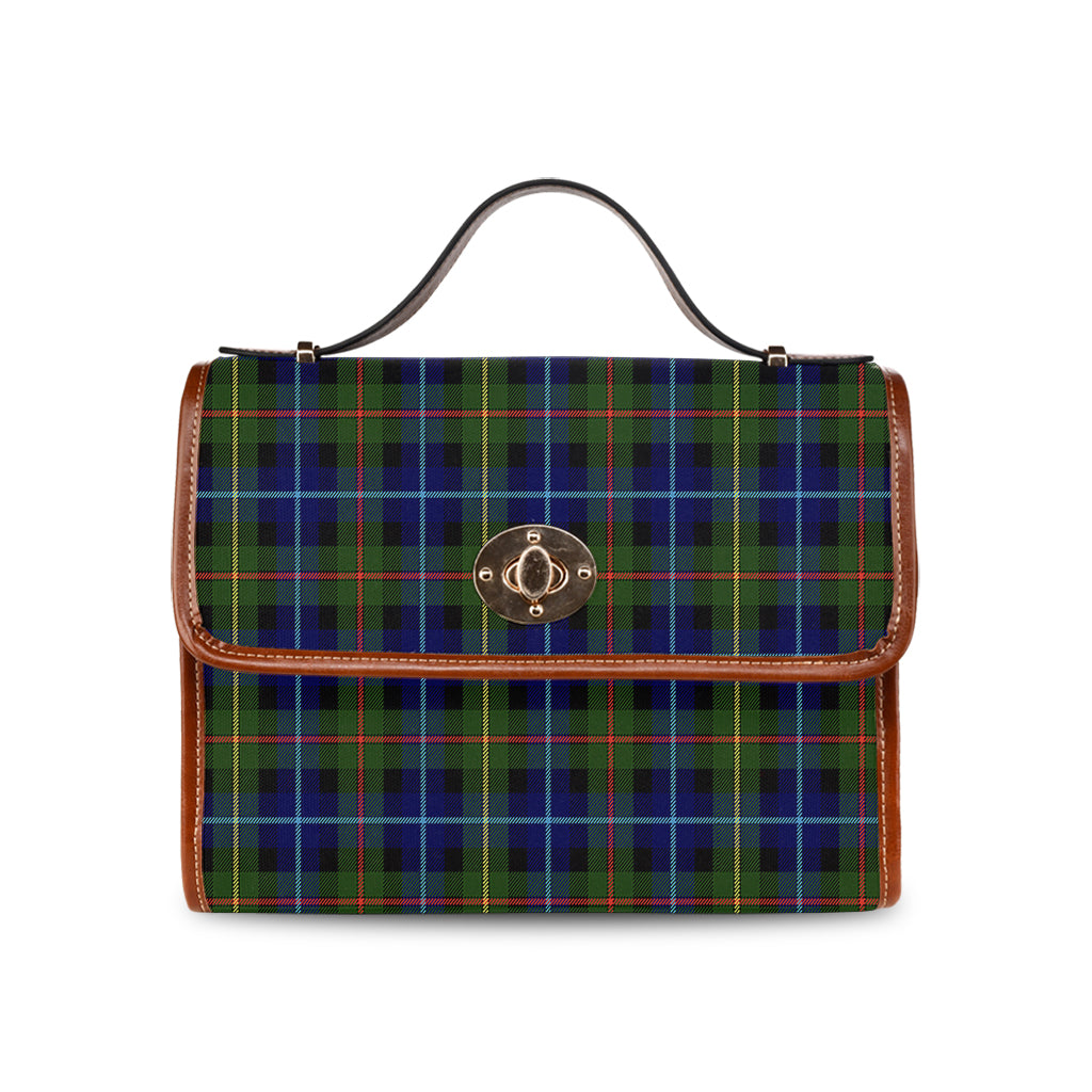 smith-modern-tartan-leather-strap-waterproof-canvas-bag