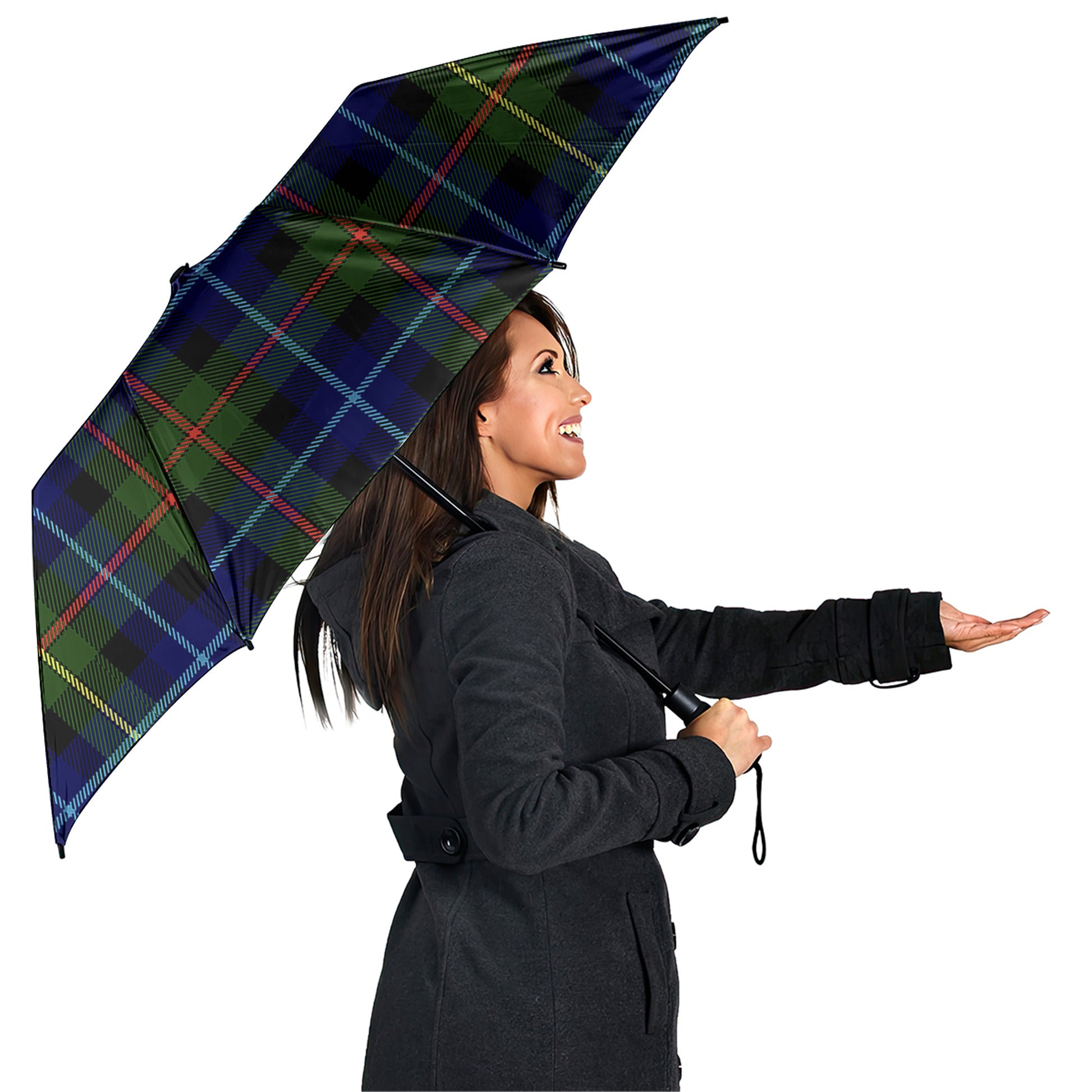 Smith Tartan Umbrella - Tartan Vibes Clothing