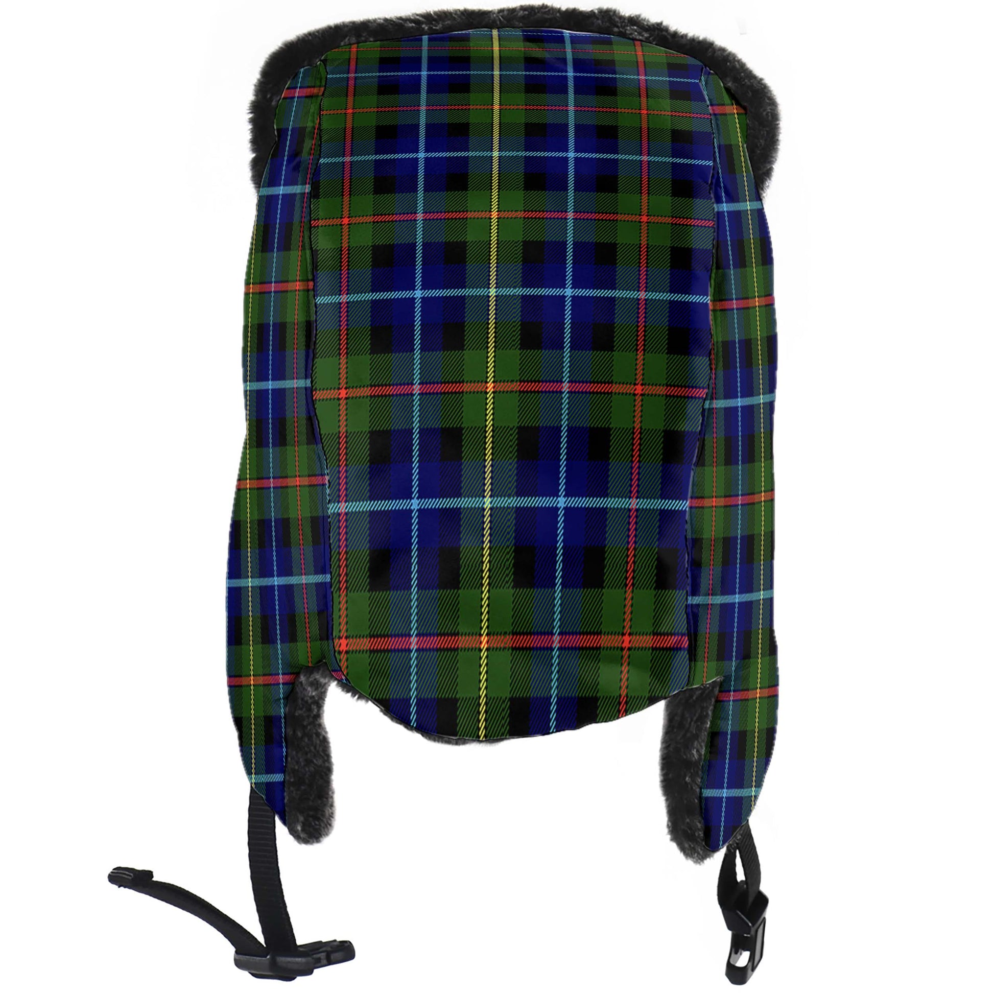 Smith Tartan Winter Trapper Hat - Tartan Vibes Clothing
