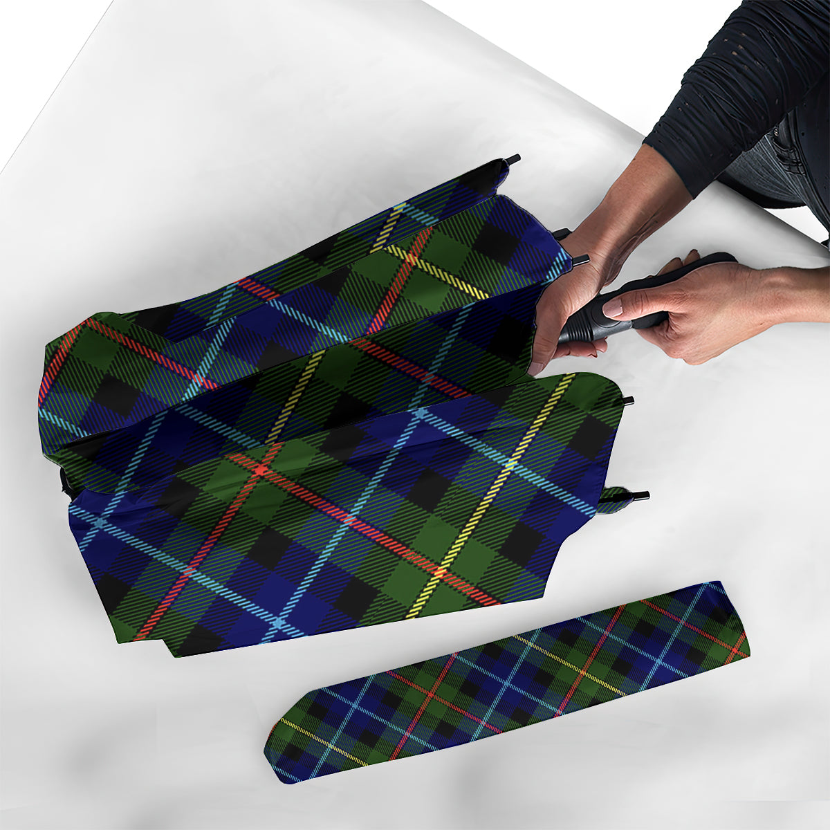 Smith Tartan Umbrella - Tartan Vibes Clothing