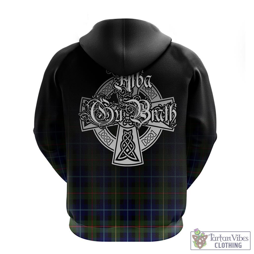Smith Tartan Hoodie Featuring Alba Gu Brath Family Crest Celtic Inspired - Tartan Vibes Clothing