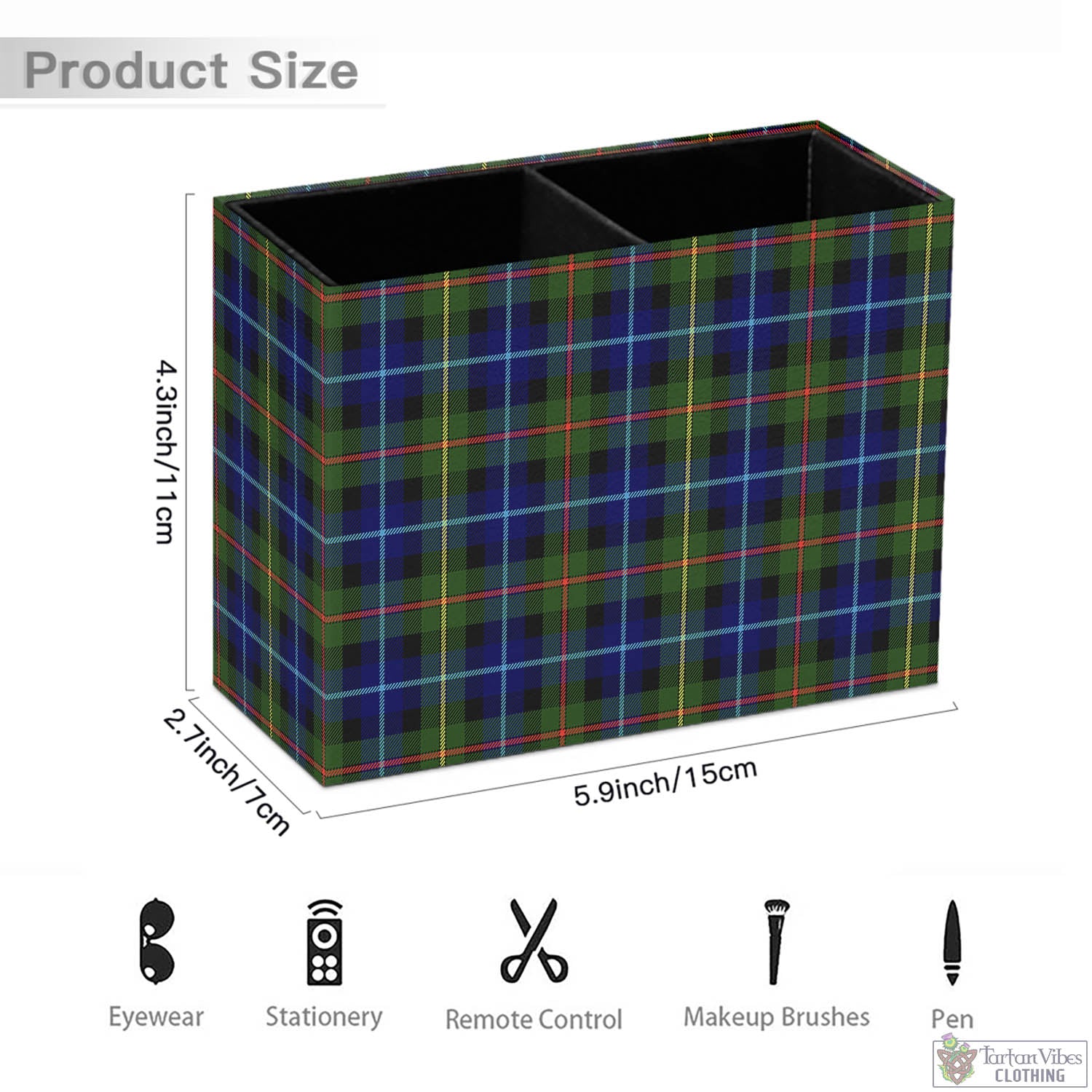 Smith Tartan Pen Holder - Tartan Vibes Clothing