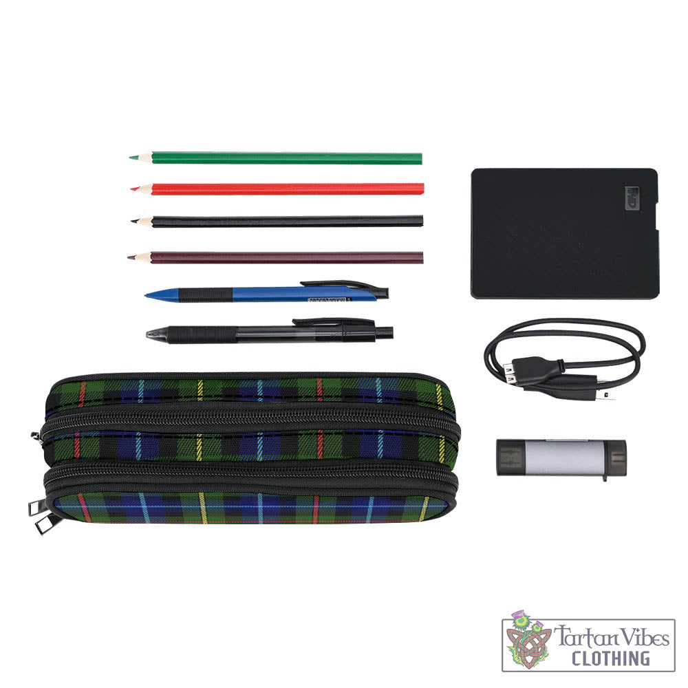 Smith Tartan Pen and Pencil Case - Tartan Vibes Clothing