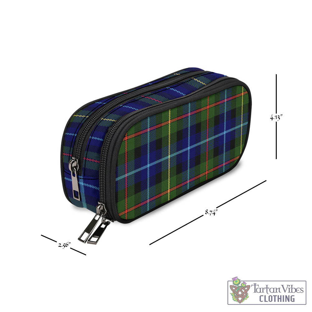 Smith Tartan Pen and Pencil Case - Tartan Vibes Clothing