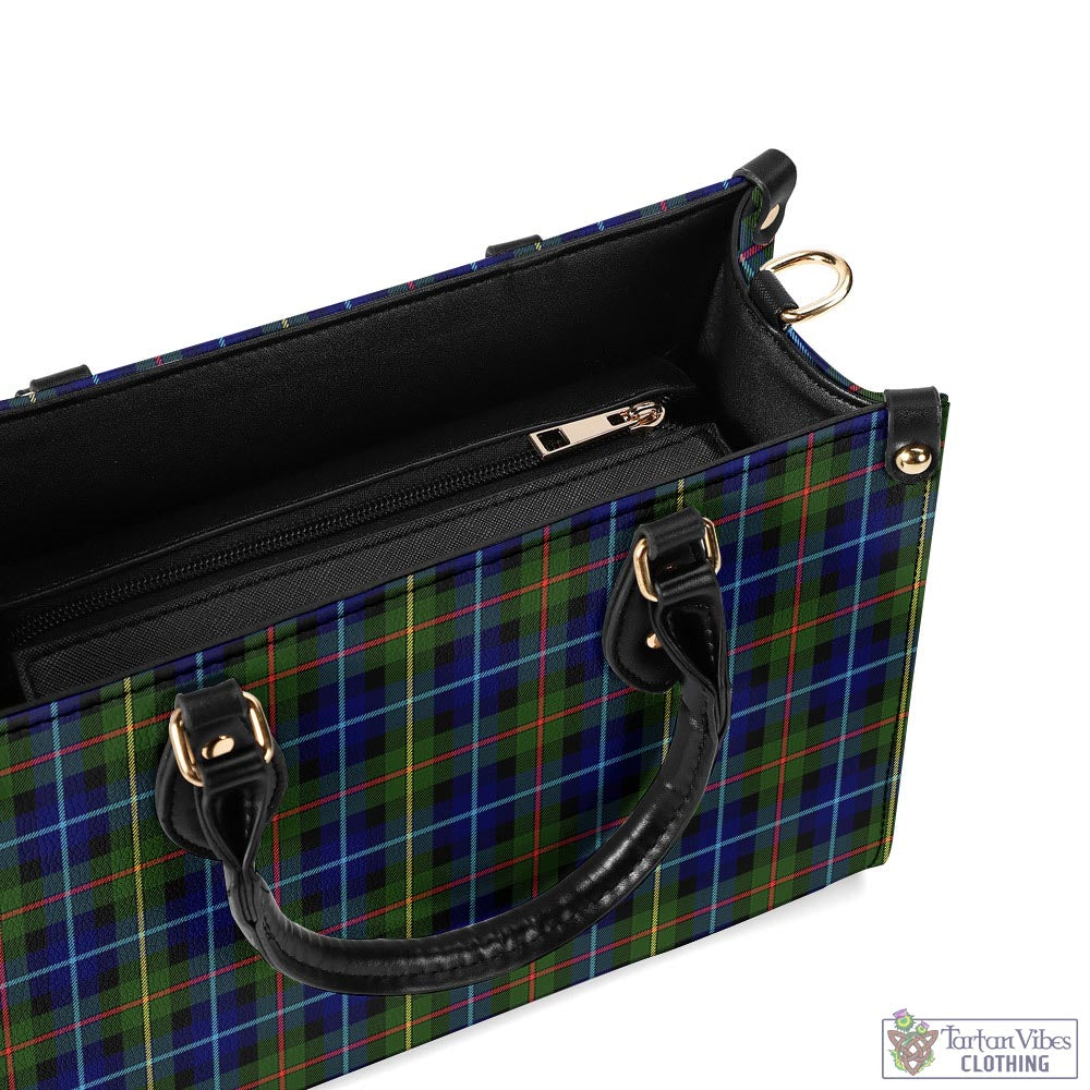 Smith Tartan Luxury Leather Handbags - Tartan Vibes Clothing