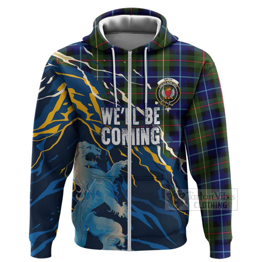 Smith Scotland Tartan Hoodie WC2026 Football - We'll Be Coming