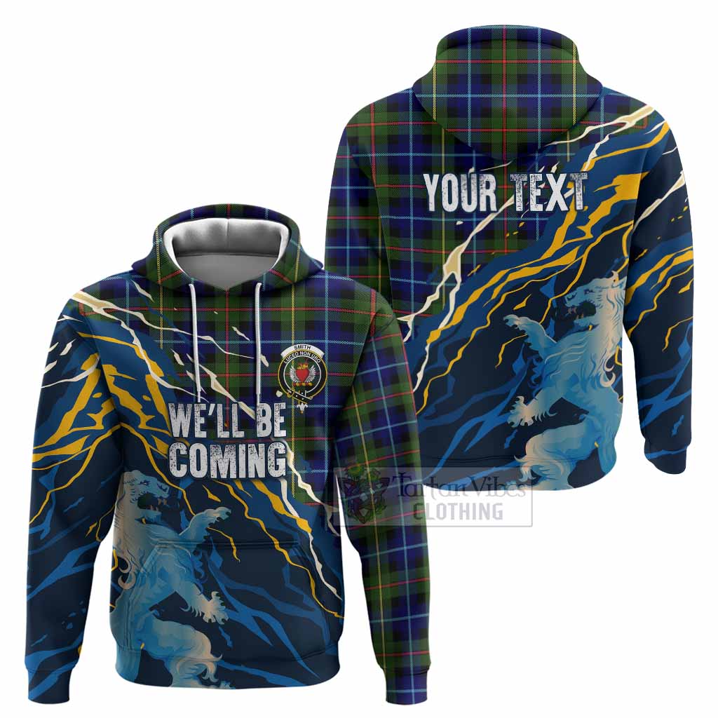 Smith Scotland Tartan Hoodie WC2026 Football - We'll Be Coming