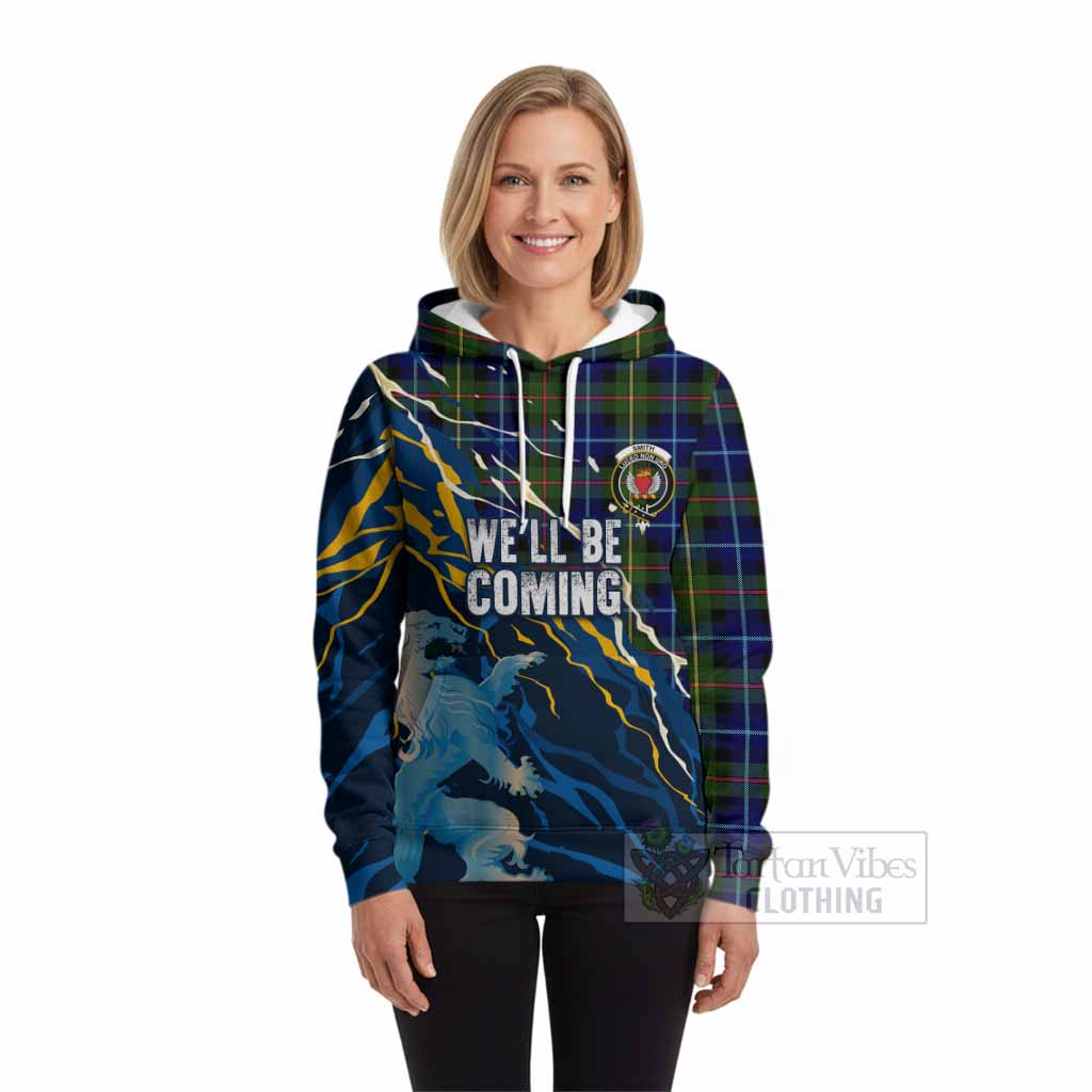 Smith Scotland Tartan Hoodie WC2026 Football - We'll Be Coming