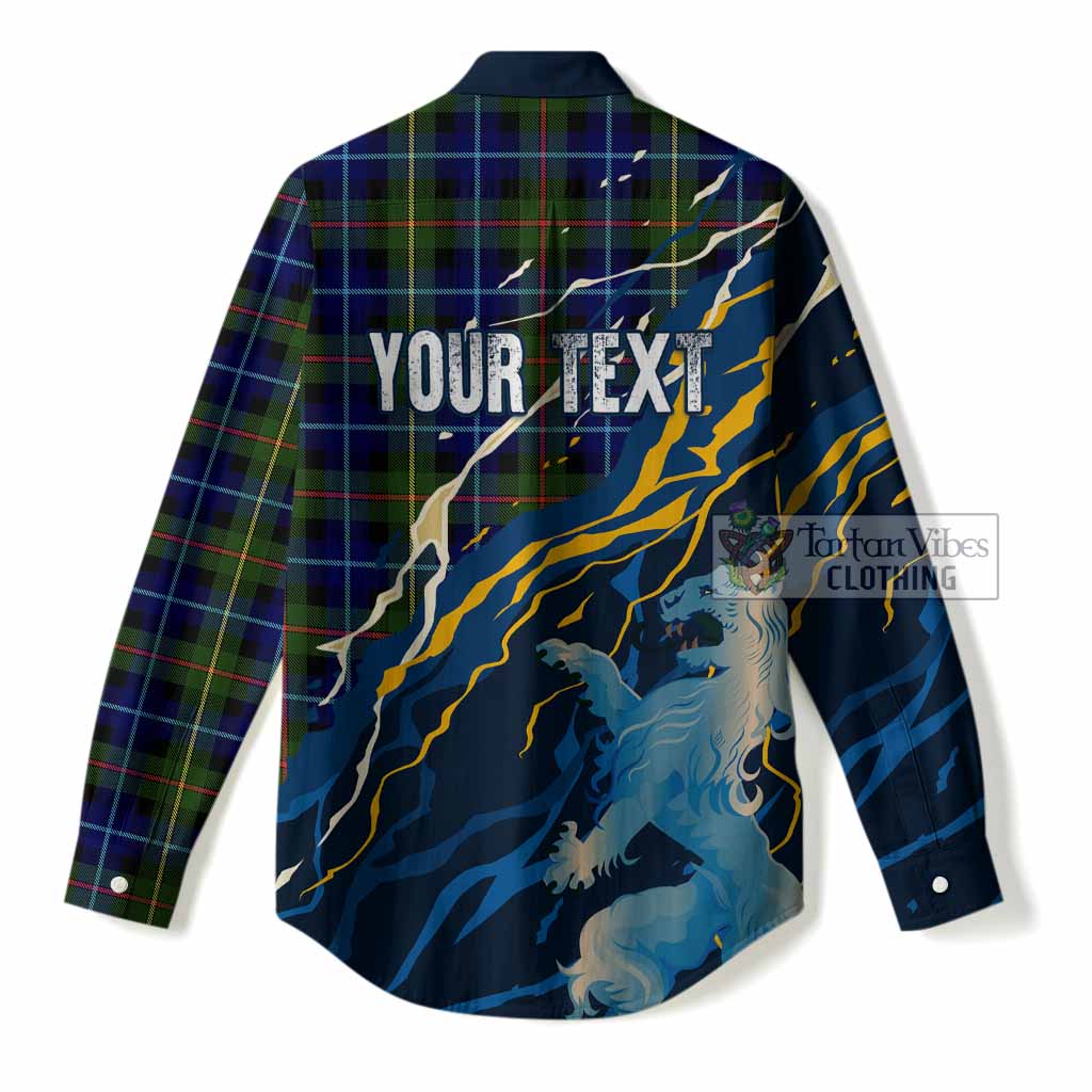 Smith Scotland Tartan Women Casual Shirt WC2026 Football - We'll Be Coming