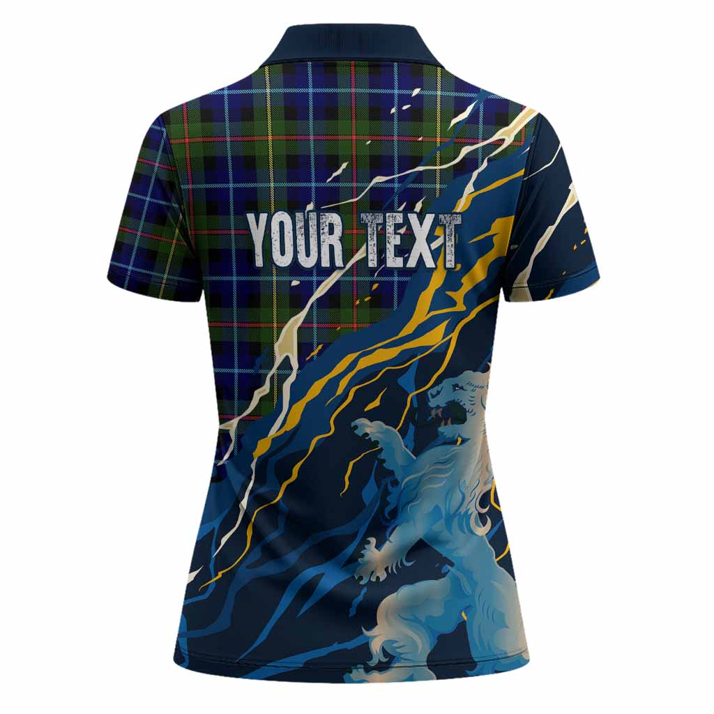 Smith Scotland Tartan Women Polo Shirt WC2026 Football - We'll Be Coming