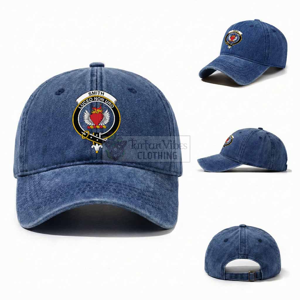 Smith Scottish Clan Crest Washed Baseball Cap