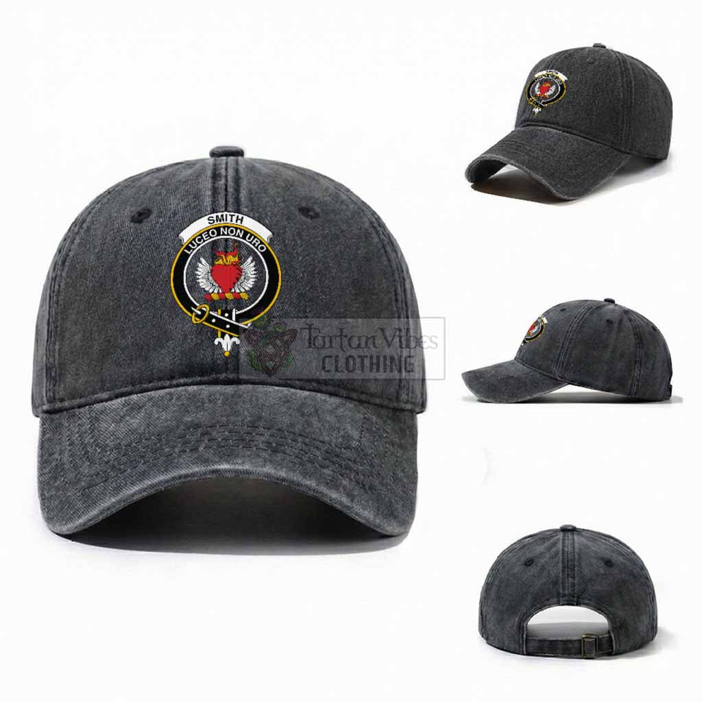 Smith Scottish Clan Crest Washed Baseball Cap