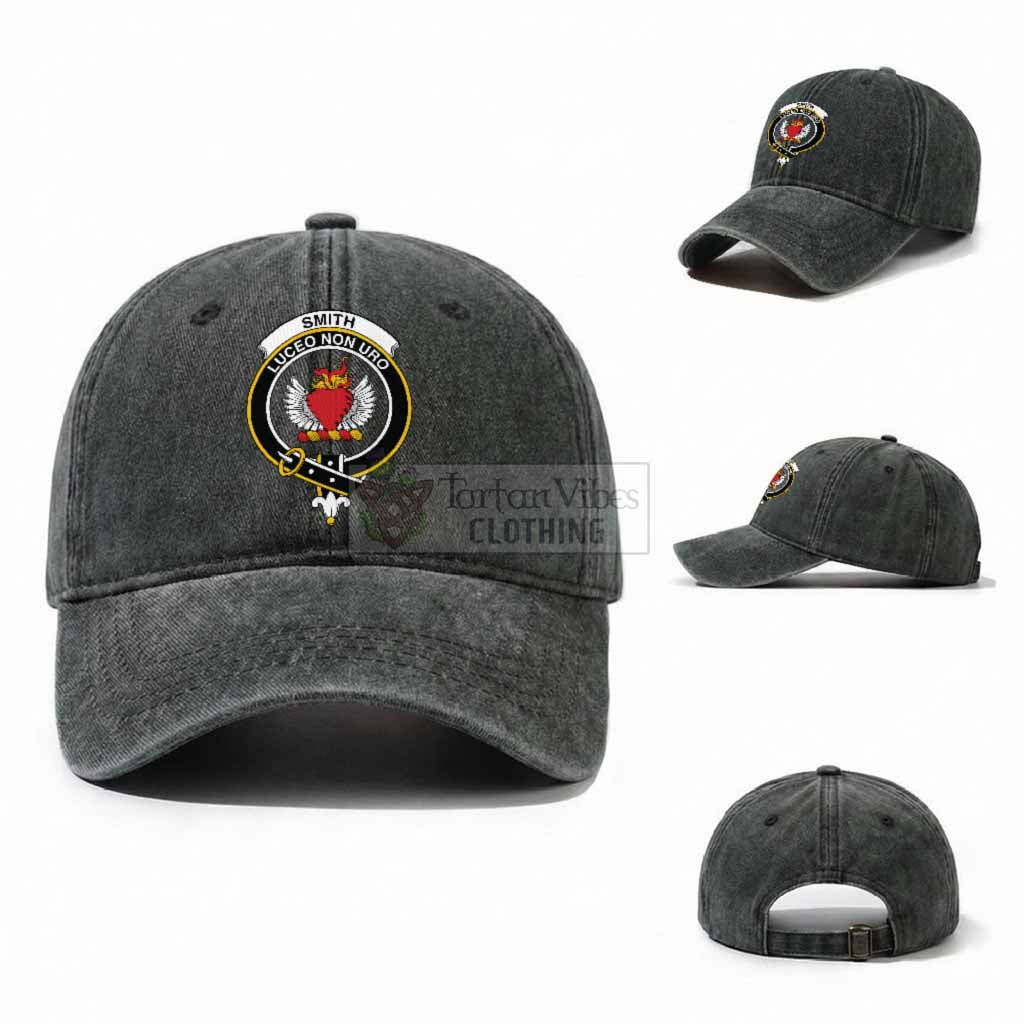 Smith Scottish Clan Crest Washed Baseball Cap