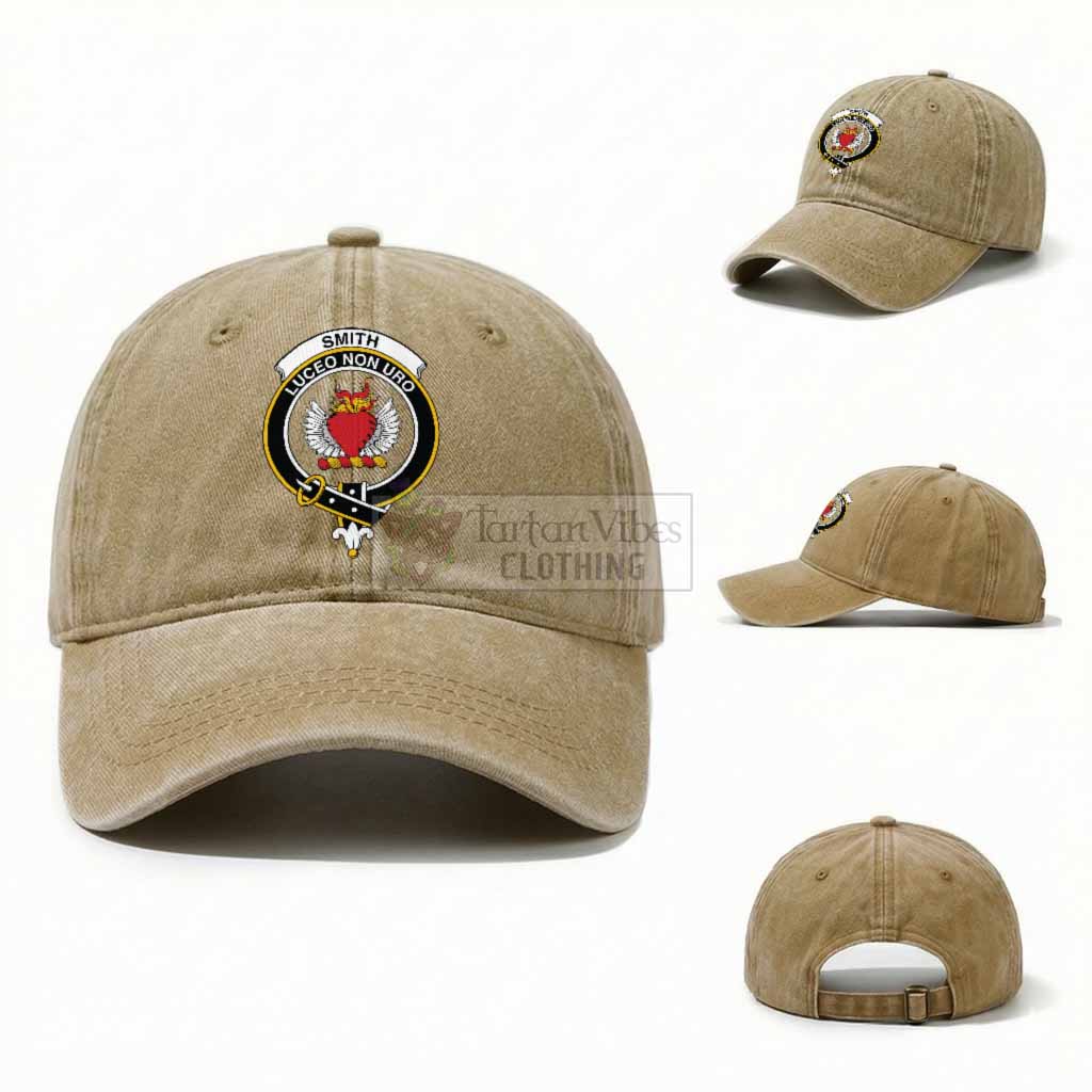 Smith Scottish Clan Crest Washed Baseball Cap