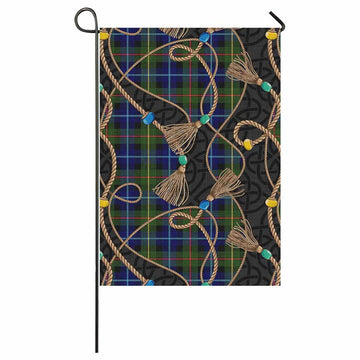 Smith Scottish Tartan Twisted Ropes Stylized Garden Flag 59 × 35 in (150 × 89 cm) - Tartan Vibes Clothing