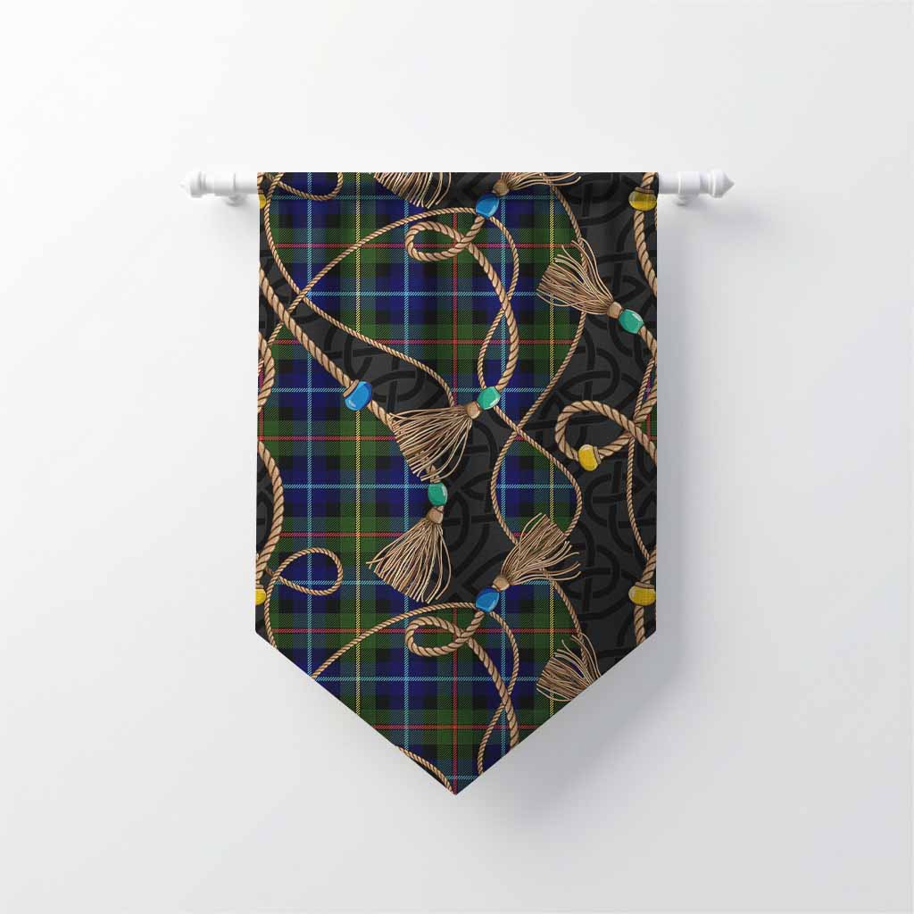 Smith Scottish Tartan Twisted Ropes Stylized Gonfalon Chevron - Tartan Vibes Clothing