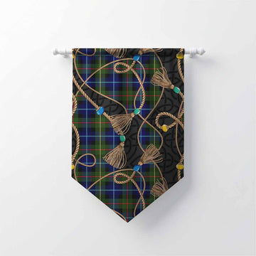 Smith Scottish Tartan Twisted Ropes Stylized Gonfalon Chevron - Tartan Vibes Clothing