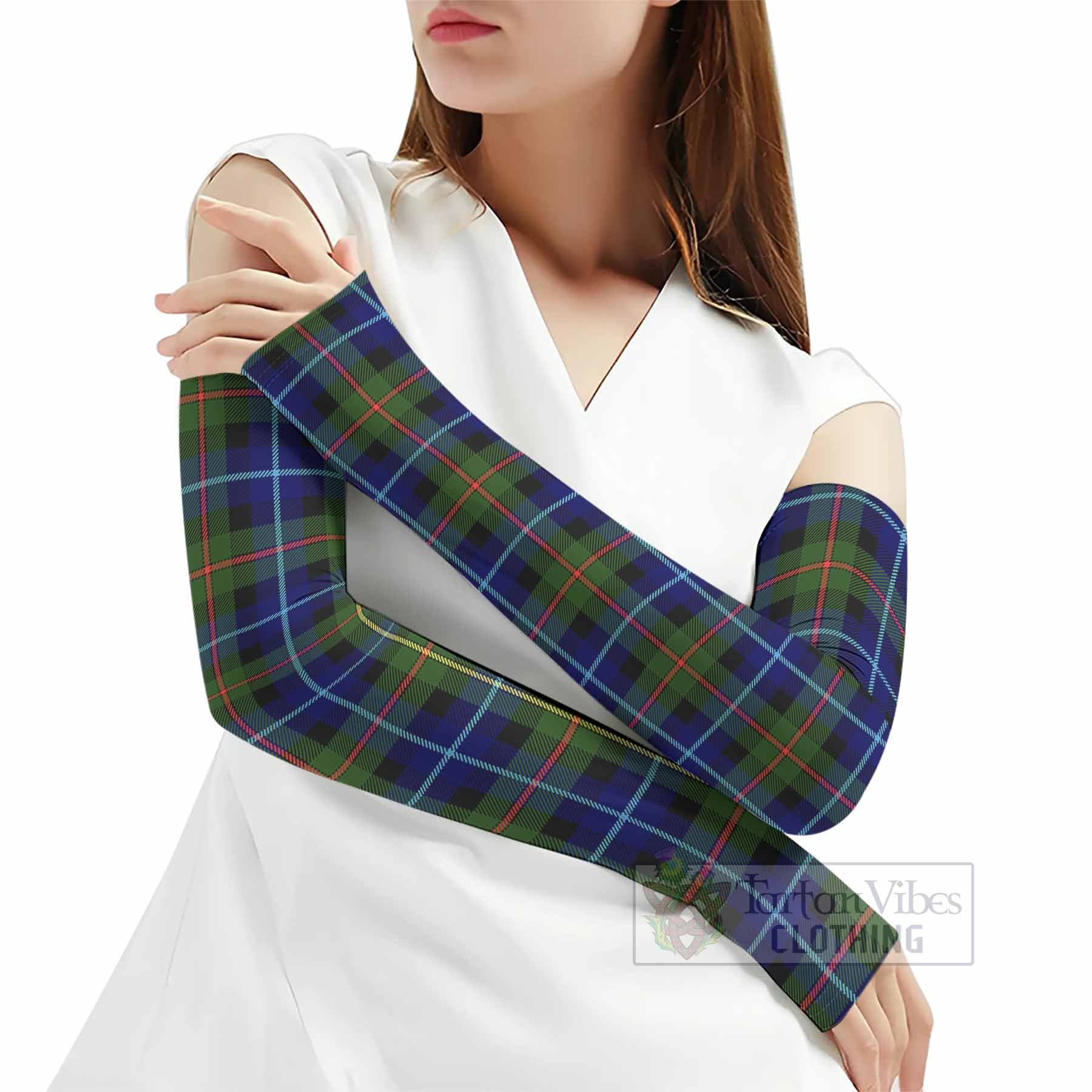 Smith Tartan Arm Sleeves - Tartan Vibes Clothing