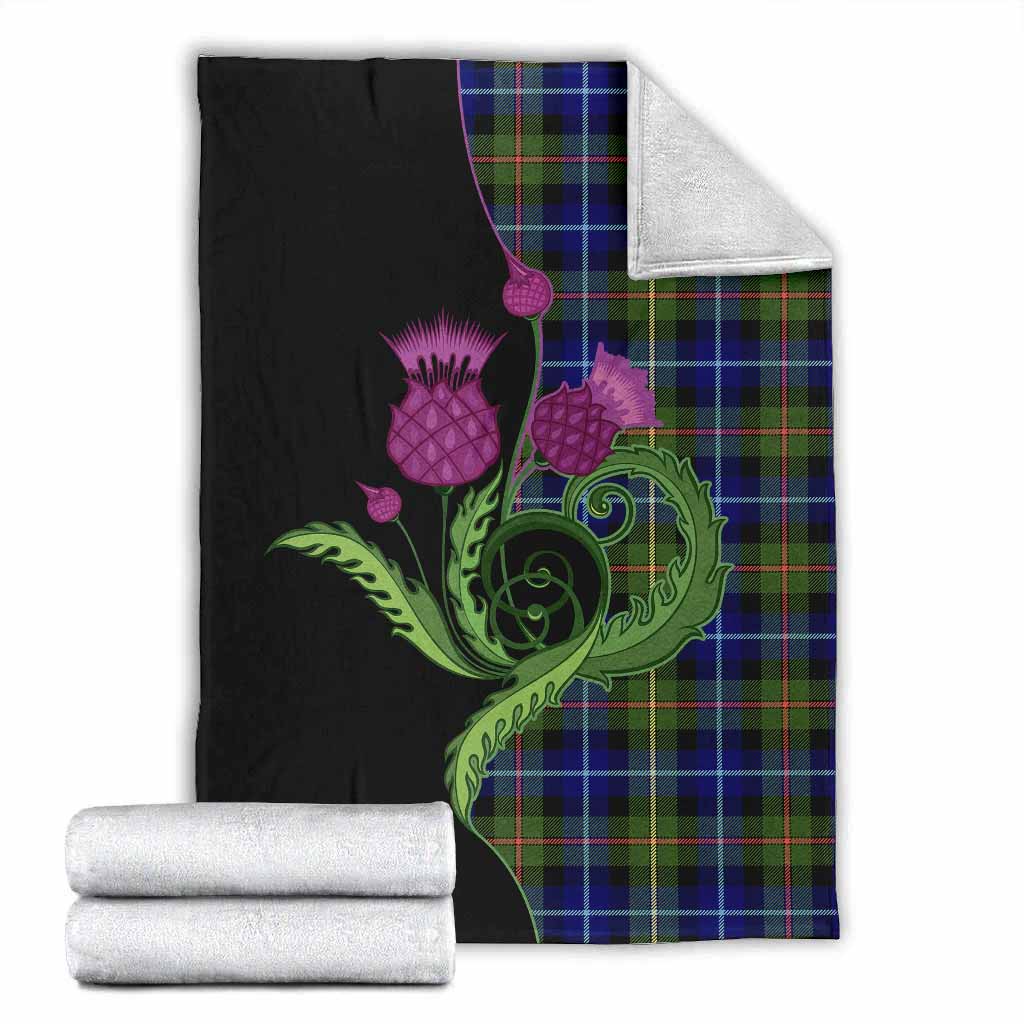 Smith Tartan Blanket Traditional Scottish Thistle X-Large 59 x 79 inches 150 x 200 cm - Tartan Vibes Clothing