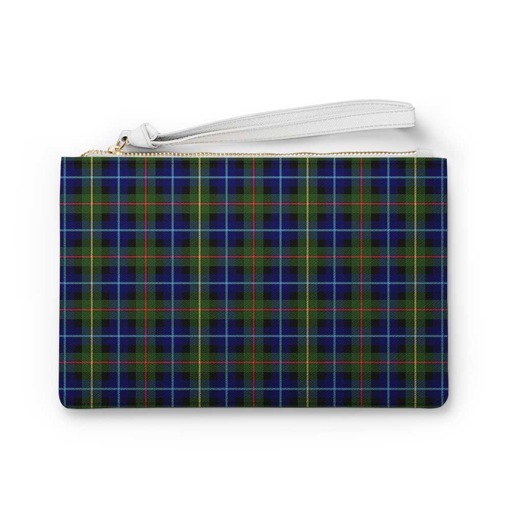 Smith Tartan Clutch Bag Clutch Bag One Size 9.5" x 6.6" (24 x 17 cm) - Tartan Vibes Clothing
