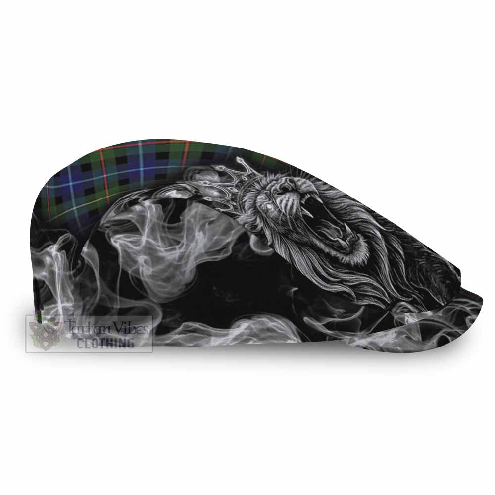 Smith Tartan Flat Cap, Jeff Cap Roaring Lion Heritage